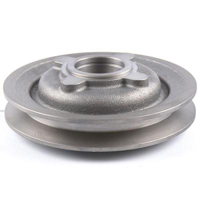 China High Quality Gray Iron Casting GG20 GG25 GJL20 GJL25 Gray Iron Casting Foundry CNC Machining Industry Machinery Sand Casting Belt Pulley Part for sale