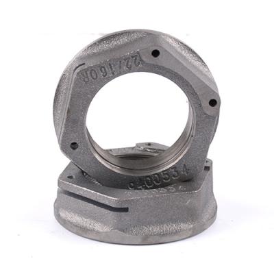 China Custom CNC Machinery Industry Casting Malleable Iron Foundry GGG45 GJS45 FCD45 Machining CNC Part High Quality Rut Sand Casting Nodular Iron for sale