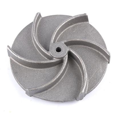 China Industry Machinery GJL20 GJL25 Castings Gray Iron Casting High Quality Sand Iron Castings GG20 GG25 Custom Impeller for sale