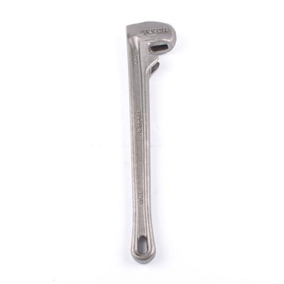 China Custom Foundry Malleable Iron Industry Machinery Casting Sand Casting High Quality Pipe Wrench GGG40 GGG45 GGG50 GJS40 GJS45 GJS50 for sale