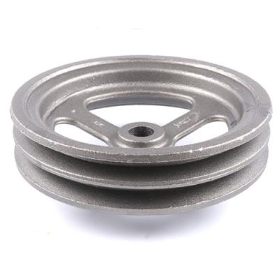 China Custom GRAY IRON From Industry Machinery Cast Iron Foundry Belt Pulley Gray Iron Casting High Quality Sand Casting GG20 GG25 GJL20 GJL25 for sale