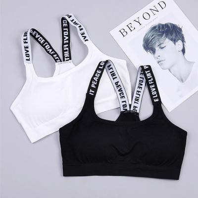 China High Print Women Sports Sexy QUICK DRY Top Bra For Gym Fitness Yoga Top Protective Sportswear Tank Top Female Lift Up Bralette for sale