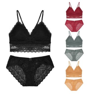 China 2022 Autumn And Winter New Lace QUICK DRY tube suspender top bra and panties set women's Anti-lighting chest protector vest chest bra small for sale