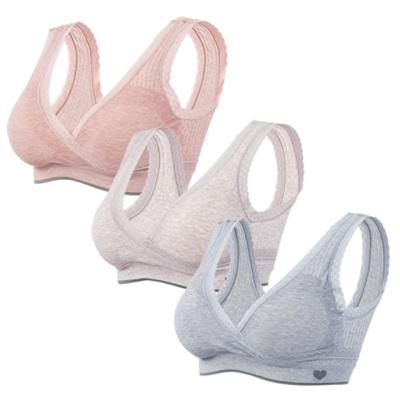 China Removable Padded Sexy Sports Woman Bra Sleep Bra Women Yoga Bra Antibacterial Seamless Cheap Fitness Activewear for sale