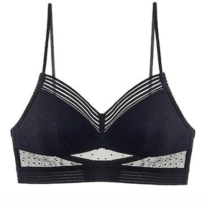 China 2022 Ladies breathable sexy bra low back thin cup invisible under equipment backless radio lace women lifting bras for sale