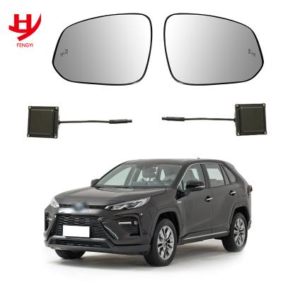 China Protect Third Lane Microwave Radar Scheme Detection Blind Spot Detection System 24GHz For Toyota Landa Scheme Lane Change Aid for sale