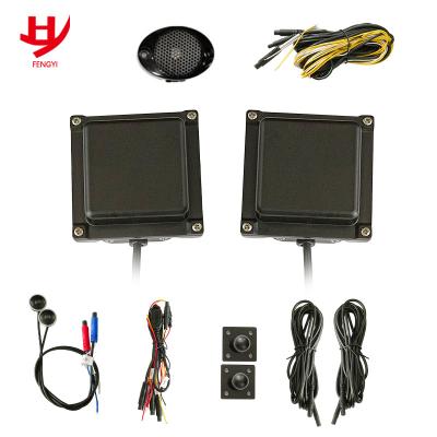 China Protect third lane car blind spot monitor detection 24GHZ microwave radar lane change assist system anti-collision bsm and parallel assist for sale