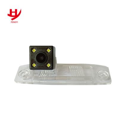 China Night Vision HD Waterproof IP68 4 Led Night Vision 170 Wide Angle Universal Rear View Waterproof Reversing Camera for sale