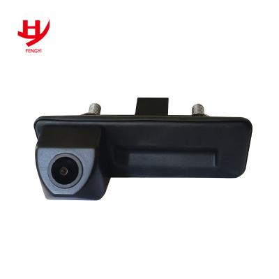 China Night Version For Audi A1 / Skoda Fabia Car Replacement Trunk Handle Rear View Reversing Camera for sale