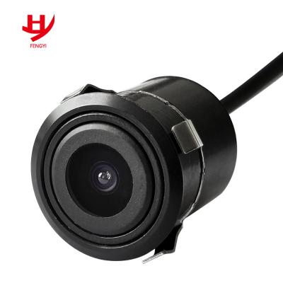 China Universal Waterproof Car Rear View Camera 18.5 Degree 720*567 IP68 12V 170 Degree Voltage Punched Plastic Night Vision Car Camera for sale