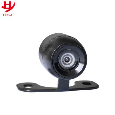 China New Small Universal Car Butterfly Mini Waterproof Camera Car Camera HD Night Vision Rear View Reversing for sale