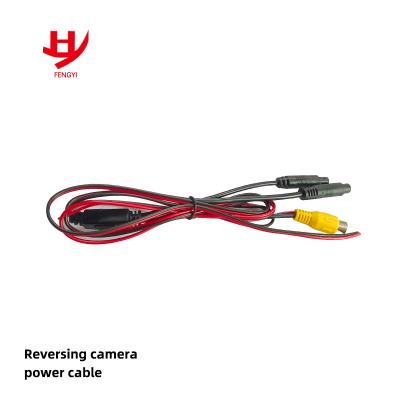 China Car 1m extension cable to reverse camera female head high quality PVC material the transmission screen is clearly visible for sale