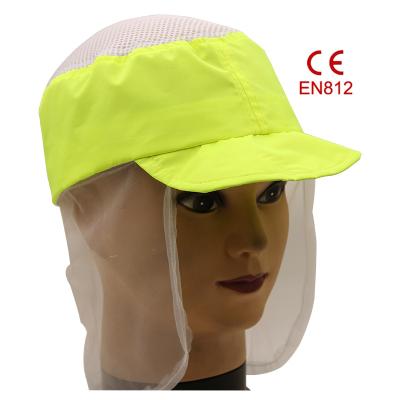 China High Quality Custom Made Safety Bump Hat Hard Hat Bump Cap Baseball Style With Mesh Safety Bump Top Hat for sale