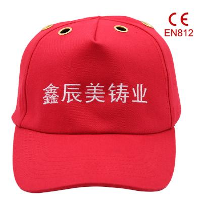 China Custom 5 Panel Embroidery Logo Safety Bump Hat Hard Hat Bump Cap Bump Cap Safety Bump Hat for sale