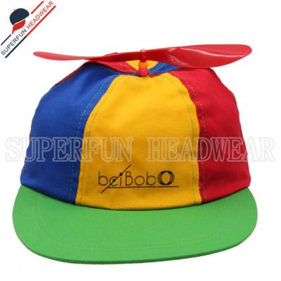 China Wholesale cheap COMMON child cotton booster hat from COMMON factory directly with helicopter for sale