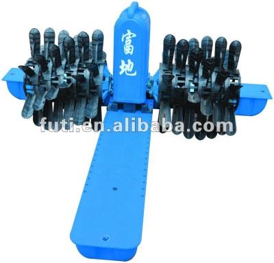 China Stackable paddle wheel aerator GSC-1.5 for sale