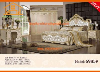 China good quality antique luxury latest cheap italian king bedroom furniture designs for sale