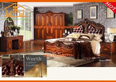 China American style Cheap antique luxury home bedroom furniture sets online for sale