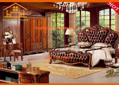 China Online American style antique luxury cheap bedroom furniture sets for sale