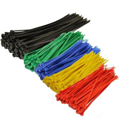 China Low price high quality silicone nylon 66 self-locking flexible cable ties for sale