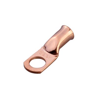 China Wire Connecting A.W.G. Gauge Battery Hooks AWG8#10 Copper Tube Cable End Terminal 8 for sale