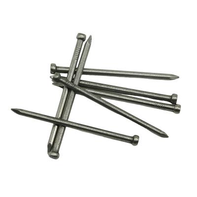 China BRAD Factory Price Best Selling Goods Polished Headless Nails Regular Nails Common Garden Iron Nail for sale