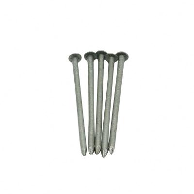 China Customizable Low Price Flat Wholesale Goods Flat Bottom China Mechanical Galvanized Common Nails for sale