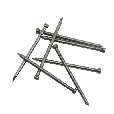 China BRAD High Quality Various Sizes Premium Hardware Polished Headless Nails Iron Black Joint Nail for sale