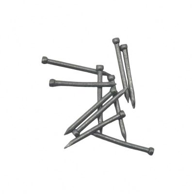 China BRAD Factory Direct Sales Cheap Durable Mechanical Galvanized Nails Headless Camping Stakes Machine Price Iron Nails for sale