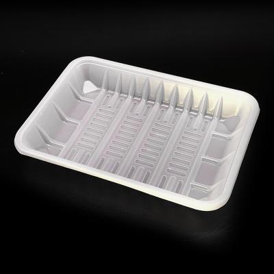 China Factory direct sales disposable plastic fruit tray grape tray plastic vegetable tray packaging for sale