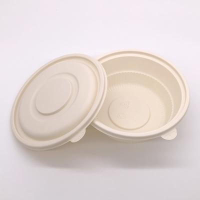 China Food Grade Eco Friendly Container Biodegradable Food Lunch Box Food Storage Box for sale