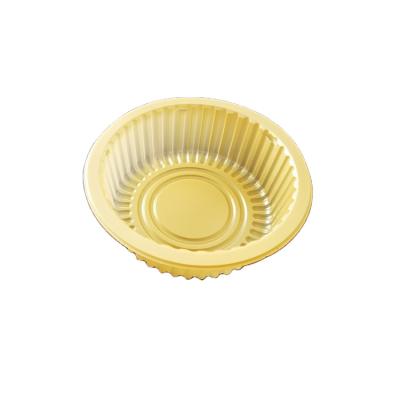 China Who respects the environment; Factory Design Size Customization Disposable Food Wrap Around Plastic Tray for sale