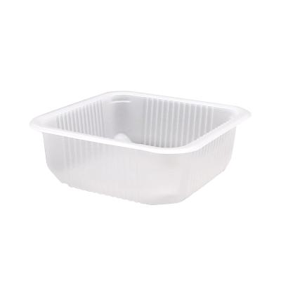 China Transparent disposable plastic tray manufacturers food durian cake packaging direct sales for sale