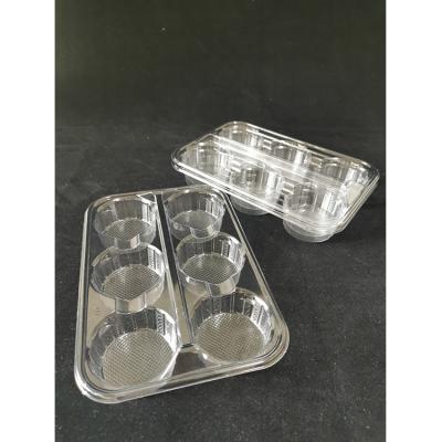 China Who respects the environment; Disposable New Style Coffee Disposable Clear Plastic Cup Holder for sale