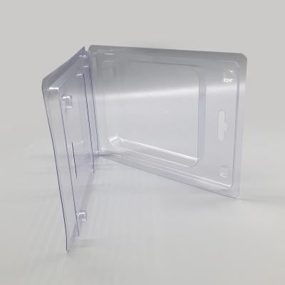 China Obvious ; Customized Disposable Plastic Clamshell Edgefold Blister Card Packaging for sale