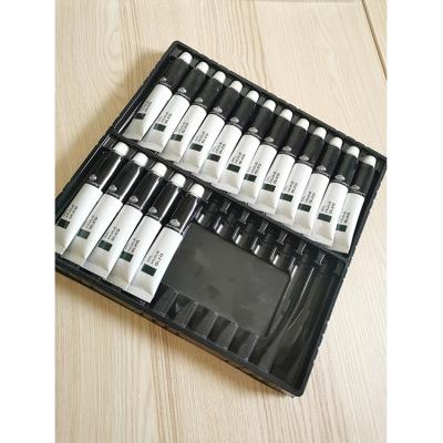 China Who respects the environment; Disposable Black 24 Compartments Customization Size Plastic Organizer Box for sale