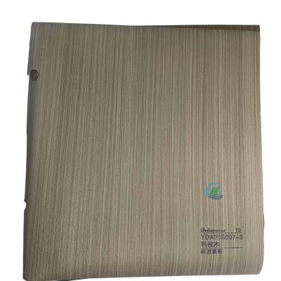 China Decorationg new pvc vcm stretch film sun wrap wood any color laminate pvc film covered laminate stainless steel for sale