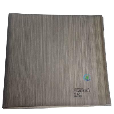 China Decorationg pvc stretch film sun wrap new wood grain film faced vcm pvc laminate film covered laminate for sale