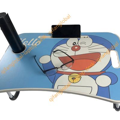 China Modern Pattern Customization Cartoon Bathroom Small Folding Bed Toddler Computer Desk For Small Spaces for sale