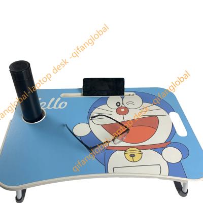 China Modern Pattern Customization Cartoon Bathroom Small Folding Bed Toddler Computer Desk For Small Spaces for sale