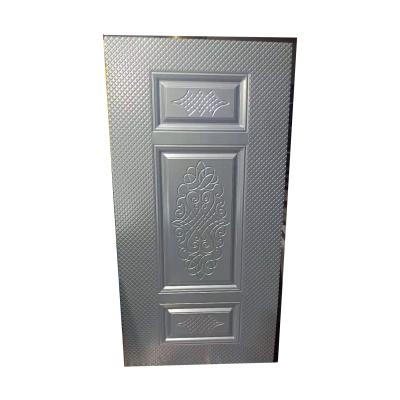 China Decorationg Galvanized / Cold Rolled Coil Stamp Embossed Door Skin Plates for sale