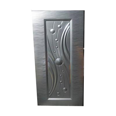 China Decorationg Galvanized Cold Rolled Coil Stamp Embossed Door Skin Plates for sale