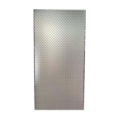 China Decorationg dx53d dc03 cold rolled embossing metal alphabet stamp metal door skin for sale