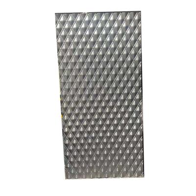 China Decorationg dx53d cold rolled metal embossing stamp door skin for sale