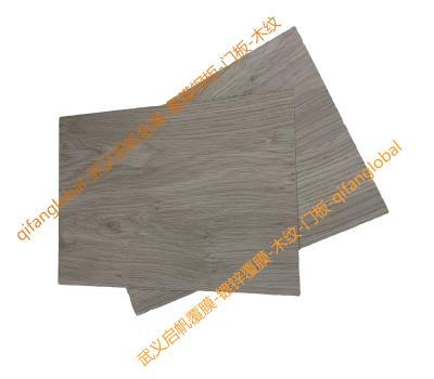 China Decorationg Wood Veneer Laminated PVC Coated Stainless Steel Sheet Roll Color Steel Coil Factory for sale