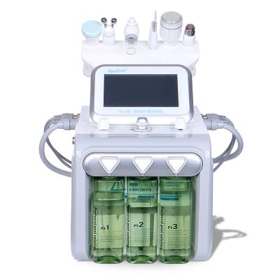 China Skin Rejuvenation Factory Price Quality Korean 6 In 1 Hydra Hydrodermabrasion Machine Water Dermabrasion for sale