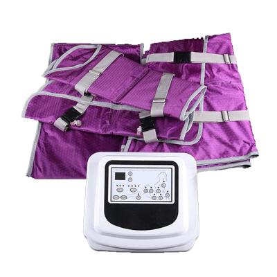 China Weight Loss Pressotherapy Slimming Sauna Suit Body Lymph Drainage Bypass Machine for sale