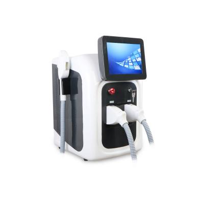 China Hair Removal Low Price 2In1 IPL Laser Tattoo Removal And Hair Removal Machine For Sale for sale