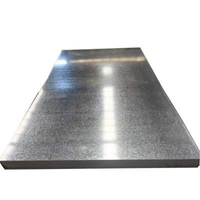 China DX51D Hot Dip Galvanized Steel Sheet BS DIN GB Großspangel Galvanized Sheet zu verkaufen