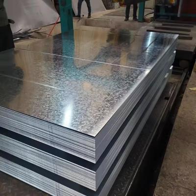 中国 High-Temperature Resistant Customizable Galvanized Steel Sheet for Tailored Industrial Solutions 販売のため